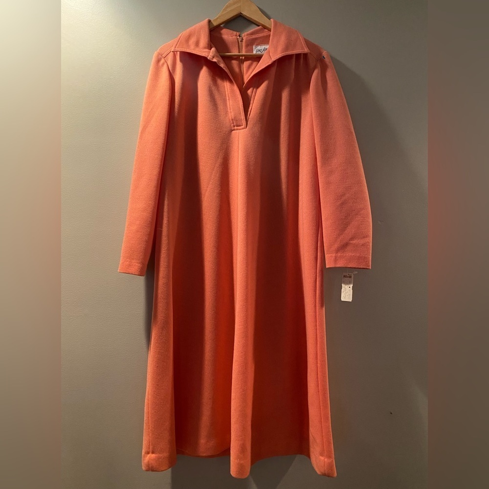 Yves Jannet - vintage dress - 16 - with original Lord & Taylor tag